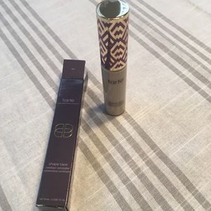 Brand new in box Shape Tape concealer in fair